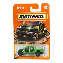 Matchbox &#39;20 Jeep Gladiator - Matchbox Series 7/102 - $2.67