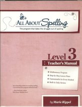 All About Spelling Level 3 [Paperback] Marie Rippel - £7.37 GBP