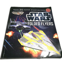 Klutz Star Wars Folded Flyers: Make 30 Paper Starfighters Craft Kit - $3.95