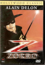 Zorro (New Dvd Sealed English) Alain Delon r0 Pal DVD- Show Original Title O... - £23.14 GBP