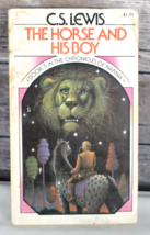 The Horse and His Boy (Chronicles of Narnia) C.S. Lewis Vintage - 1970 G... - $2.95