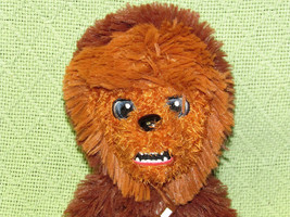 CHEWBACCA Plush STAR WARS FUNKO 9&quot; Stuffed Bean Bag Doll Brown Furry Toy... - £6.34 GBP