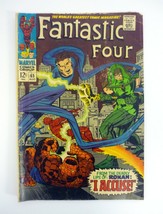 Fantastic Four #65 Marvel Comics 1st Ronan the Accuser, Jack Kirby VG- 1967 - £47.41 GBP