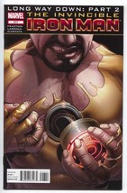 Invincible Iron Man 517 Marvel 2012 VF - $4.74