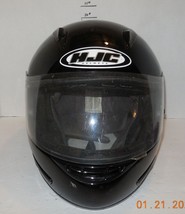 HJC Motorcycle Motocross Helmet L Large Model CL-15 Full Face black - $64.35