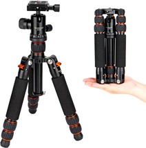 Koolehaoda Portable Mini Tripod With 360 Degree Ball Head, Height Adjust... - £61.32 GBP