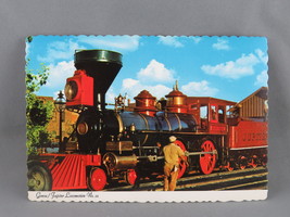 Vitntage Postcard - Railroad Museum Sacramento -Dexter Press - $15.00