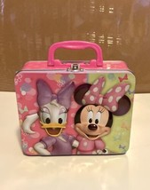Minnie Mouse and Daisy Duck 24-Pc Puzzle in “Lunchbox” Container, Pink/M... - $5.00