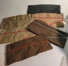 6 Military Garrison Caps Vintage - $798.28 MXN