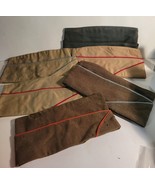 6 Military Garrison Caps Vintage - €36,47 EUR