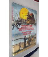 Cowboy Night Before Christmas Rice children&#39;s book southwest Santa art p... - $16.00