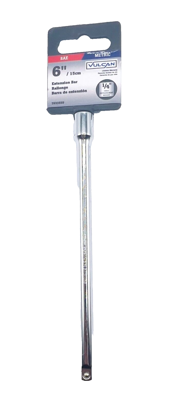 Primary image for Vulcan 6" (15cm) Extension Bar with 1/4" Drive