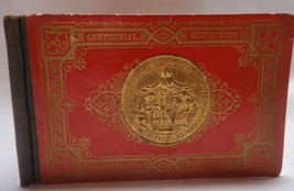 1876 antique CENTENNIAL INTERNATIONAL EXHIBITION phila pa PHOTO BOOK nice - $123.70