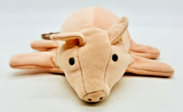 Folktails Folkmanis Pink Pig Hand Puppet Glove Plush Stuffed 8 inch Tag - $23.36