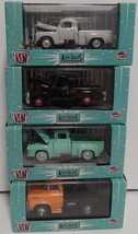 2010 Castline M2 Machines-Auto-Trucks R15 1:64 Die-Cast Toy Trucks 4 Piece Set - $71.58