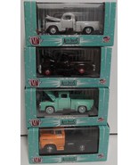 2010 Castline M2 Machines-Auto-Trucks R15 1:64 Die-Cast Toy Trucks 4 Pie... - $71.58