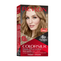Revlon ColorSilk Beautiful Color ~ 61 Dark Blonde ~ Permanent Hair Dye - £11.95 GBP