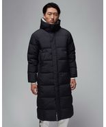 Nike Air Jordan Flight Down Hooded Long Black Parka FV7269-010 Men’s Siz... - $350.78 CAD