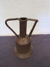 Antique Collectible Copper &amp; Steel Handmade Decanter Vase Kettle - £100.48 GBP