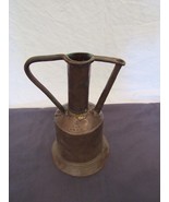 Antique Collectible Copper &amp; Steel Handmade Decanter Vase Kettle - $175.14 CAD