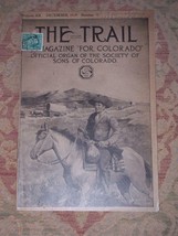 XRARE: 1919 The Trail Colorado history magazine Colorado poets The Flour Famine - £7.82 GBP