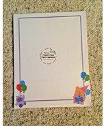 Childs Birthday Computer Printer Paper 40 Sheets Balloon Teddy Bear - £6.72 GBP