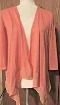 Studio Works Cardigan open front Style PS NWT-Color Is Desert Flower - $24.00