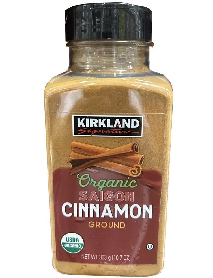 Kirkland Signature ORGANIC Ground Saigon CINNAMON 10.7 oz (303g) EXP 11/... - $12.11