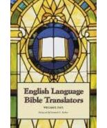 ENGLISH LANGUAGE BIBLE TRANSLATORS By William E. Paul &amp; Kenneth L. Barker - $59.39