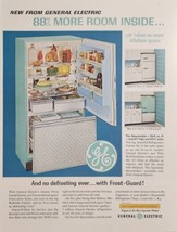 1962 Print Ad GE General Electric Spacemaker Refigerators Louisville,Ken... - $20.68