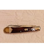 Buck Creek 2 Blade Large Trapper Genuine Stag Handle Made In Germany - £110.12 GBP