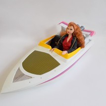 Meritus Toy Barbie Doll Size Speedboat Boat 1985 Vintage Playscale - £34.83 GBP