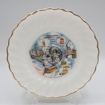 1964 - 1965 New York NY World&#39;s Fair Anchor Hocking Collector Plate Souvenir - £15.56 GBP
