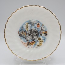 1964 - 1965 New York NY World&#39;s Fair Anchor Hocking Collector Plate Souvenir - £14.79 GBP