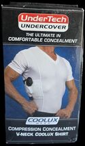 undertech undercover concealment V-neck Coolux - $6.99