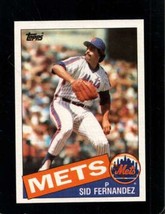 1985 Topps #649 Sid Fernandez Nmmt Mets *AZ0631 - £1.16 GBP