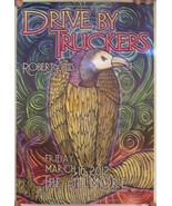 Drive By Truckers Poster Fillmore San Francisco March 16 2012 Mint The - $94.92 CAD