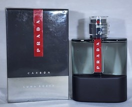 Prada Luna Rossa Carbon 5.Oz 150ml Eau De Toilette Spray For Men - £97.08 GBP