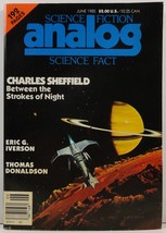 Analog Science Fiction Science Fact June 1985 - £2.59 GBP