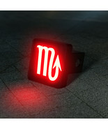 Scorpio Zodiac Sign Astrology LED Hitch Cover - Brake Light - $69.95