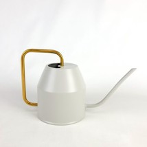 IKEA Vattenkrasse Watering Can Indoor &amp; Outdoor Plants Light Gray Gold 6... - £21.02 GBP