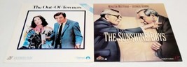 The Out-Of-Towners &amp; The Sunshine Boys (Laserdisc)  - £7.82 GBP