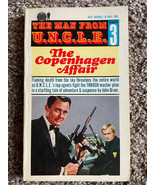 THE MAN FROM U.N.C.L.E. Uncle 3 The Copenhagen Affair 1965 TV Great Cove... - $2.96