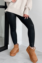 Black V Crossover High Waist Pocketed Leggings - $18.92