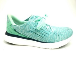 Kizik Lima Lace Up Slip On Hands Free Green Sneakers Womens 8 / Mens 6.5... - $59.95