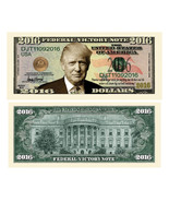 100 Pack Donald Trump President Money Dollar Bills 2016 Federal Victory ... - £19.42 GBP