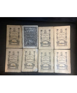 Eight Antique  1883 Harpers New Monthly Magazine Including Christmas Edi... - $74.64 CAD