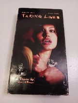 Taking Lives VHS Tape Angelina Jolie Ethan Hawke - £1.57 GBP