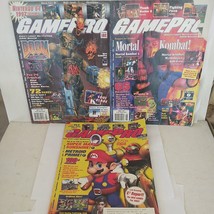 Gamepro Magazine Mortal Kombat N64, Domingo 64. Super Mario sunshine - £20.29 GBP
