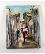 Untitled Street Scene (1966) by S.Raphael Oil Painting On Board, 20x16-
... - $2,892.75 CAD